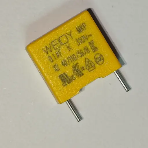 0.1 uF / 310V