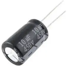10uF / 450V